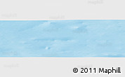 Shaded Relief Panoramic Map of the area around 66° 54' 2" N, 16° 4' 29" W