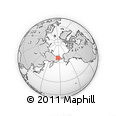 Outline Map of the Area around 66° 54' 2" N, 176° 1' 30" E, rectangular outline