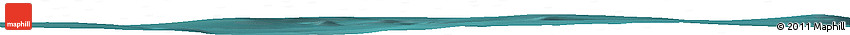 Satellite Horizon Map of the Area around 66° 54' 2" N, 18° 37' 30" W
