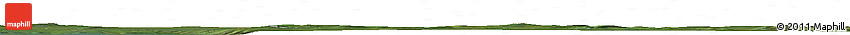 Satellite Horizon Map of the Area around 66° 54' 2" N, 20° 28' 30" E
