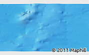 Physical 3D Map of the area around 66° 54' 2" N, 3° 19' 30" W