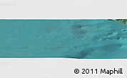 Satellite Panoramic Map of the area around 66° 54' 2" N, 54° 19' 30" W