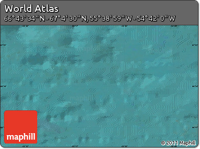Satellite Map of the Area around 66° 54' 2" N, 55° 10' 29" W