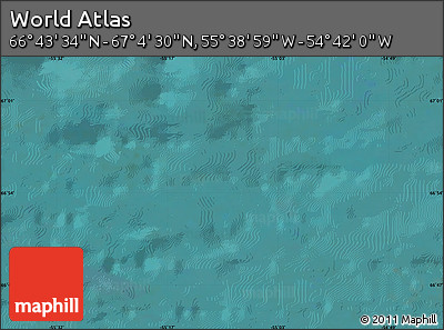 Satellite Map of the Area around 66° 54' 2" N, 55° 10' 29" W