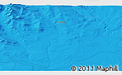 Political 3D Map of the area around 66° 54' 2" N, 66° 22' 30" E