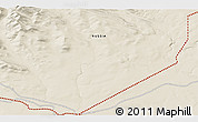 Shaded Relief 3D Map of the area around 66° 54' 2" N, 66° 22' 30" E