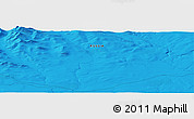 Political Panoramic Map of the area around 66° 54' 2" N, 66° 22' 30" E