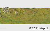 Satellite Panoramic Map of the area around 66° 54' 2" N, 66° 22' 30" E