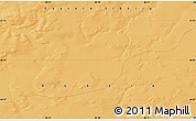 Political Map of the area around 66° 54' 2" N, 85° 55' 30" E