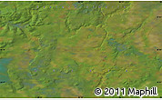 Satellite Map of the area around 66° 54' 2" N, 85° 55' 30" E