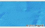 Physical 3D Map of the area around 66° 41' 30" S, 47° 31' 29" W