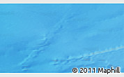 Physical 3D Map of the area around 66° 41' 30" S, 76° 25' 30" W