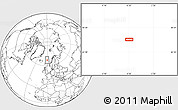 Blank Location Map of the area around 67° 12' 43" N, 0° 46' 30" W