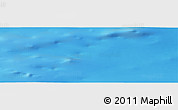 Shaded Relief Panoramic Map of the area around 67° 12' 43" N, 0° 46' 30" W