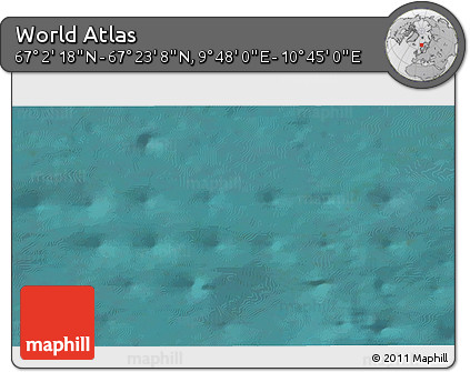 Satellite 3D Map of the Area around 67° 12' 43" N, 10° 16' 30" E