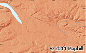 Political Map of the area around 67° 12' 43" N, 116° 22' 30" W