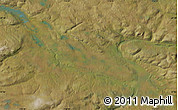 Satellite Map of the area around 67° 12' 43" N, 116° 22' 30" W