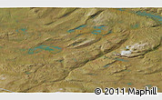 Satellite 3D Map of the area around 67° 12' 43" N, 117° 13' 29" W
