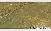 Satellite 3D Map of the area around 67° 12' 43" N, 118° 4' 29" W