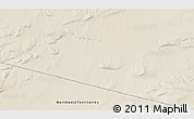 Shaded Relief 3D Map of the area around 67° 12' 43" N, 118° 4' 29" W