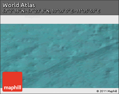 Satellite 3D Map of the Area around 67° 12' 43" N, 11° 7' 30" E