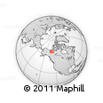 Outline Map of the Area around 67° 12' 43" N, 129° 7' 30" W, rectangular outline