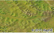 Satellite Map of the area around 67° 12' 43" N, 136° 55' 30" E