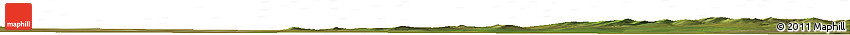 Satellite Horizon Map of the Area around 67° 12' 43" N, 141° 10' 30" E