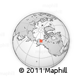Outline Map of the Area around 67° 12' 43" N, 146° 7' 30" W, rectangular outline
