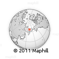 Outline Map of the Area around 67° 12' 43" N, 161° 34' 29" E, rectangular outline