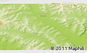 Physical 3D Map of the area around 67° 12' 43" N, 164° 7' 30" E