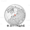 Outline Map of the Area around 67° 12' 43" N, 28° 7' 30" E, rectangular outline