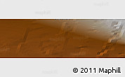 Physical Panoramic Map of the area around 67° 12' 43" N, 38° 10' 29" W