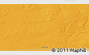 Political 3D Map of the area around 67° 12' 43" N, 53° 37' 30" E