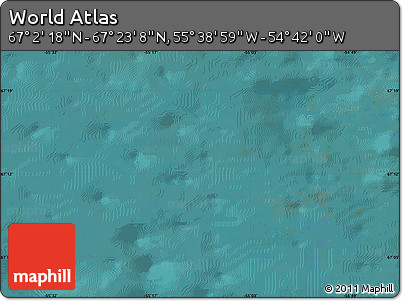 Satellite Map of the Area around 67° 12' 43" N, 55° 10' 29" W