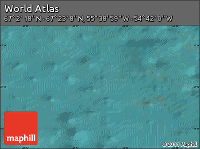 Satellite Map of the Area around 67° 12' 43" N, 55° 10' 29" W