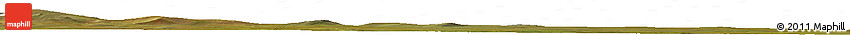 Satellite Horizon Map of the Area around 67° 12' 43" N, 67° 13' 29" E