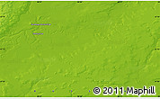 Physical Map of the area around 67° 12' 43" N, 68° 55' 30" E