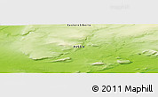 Physical Panoramic Map of the area around 67° 12' 43" N, 88° 28' 29" E