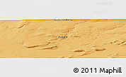 Political Panoramic Map of the area around 67° 12' 43" N, 88° 28' 29" E