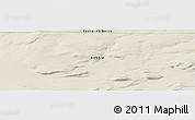 Shaded Relief Panoramic Map of the area around 67° 12' 43" N, 88° 28' 29" E