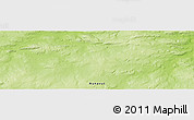 Physical Panoramic Map of the area around 67° 12' 43" N, 89° 10' 30" W