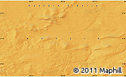 Political Map of the area around 67° 31' 18" N, 102° 55' 30" E