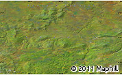 Satellite Map of the area around 67° 31' 18" N, 102° 55' 30" E