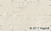 Shaded Relief Map of the area around 67° 31' 18" N, 102° 55' 30" E
