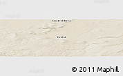 Shaded Relief Panoramic Map of the area around 67° 31' 18" N, 102° 55' 30" E