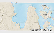 Shaded Relief 3D Map of the area around 67° 31' 18" N, 108° 43' 29" W
