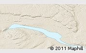 Shaded Relief 3D Map of the area around 67° 31' 18" N, 117° 13' 29" W