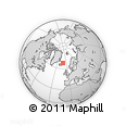 Outline Map of the Area around 67° 31' 18" N, 11° 49' 29" W, rectangular outline