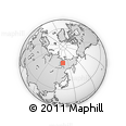 Outline Map of the Area around 67° 31' 18" N, 132° 40' 30" E, rectangular outline